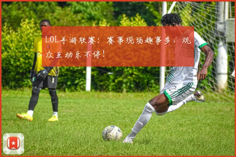 LOL手游联赛：赛事现场趣事多，观众互动乐不停！